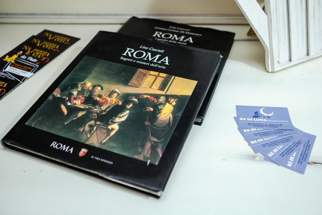 Re Di Luna B&B Rome Exterior photo
